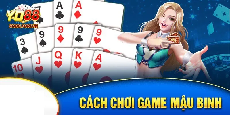 Luật chơi bài mậu binh anh em nào cũng cần nắm