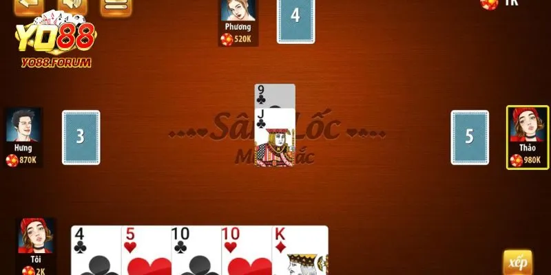 Luật chơi chi tiết khi chơi sâm lốc tân binh cần nhớ