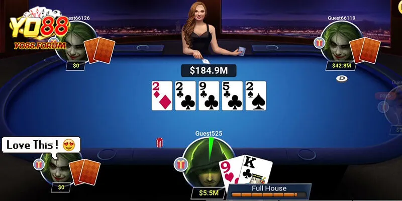Yo88 | Chia Sẻ Kinh Nghiệm Chơi Poker Online Từ Đại Cao Thủ
