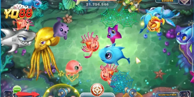 BG Bắn Cá – Sân Chơi Săn Ngư Đẳng Cấp Châu Á Tại Yo88