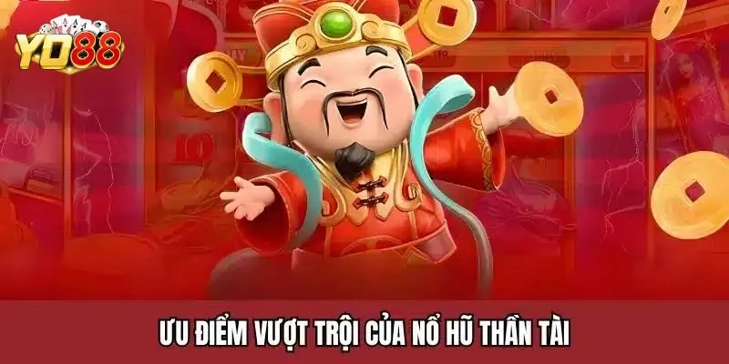 Nổ Hũ Thần Tài – Slot Game Đáng Trải Nghiệm Nhất 2025